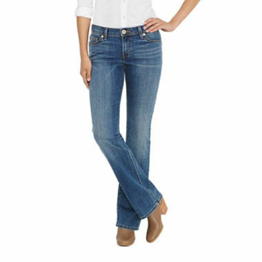 🔥🔥 LEVI'S CURVY 529 BOOT CUT JEANS